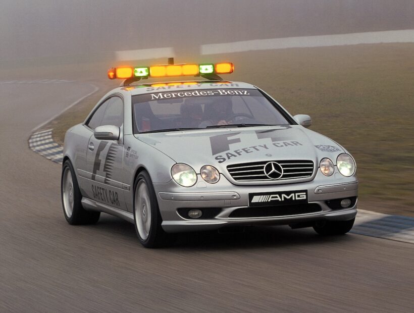 CL 55 AMG F1セーフティカー