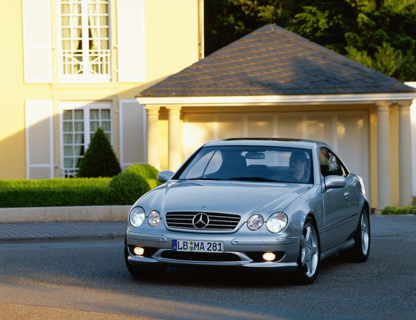 CL 55 AMG F1リミテッドエディション