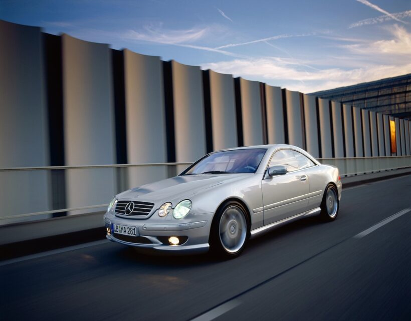 CL 55 AMG F1リミテッドエディション