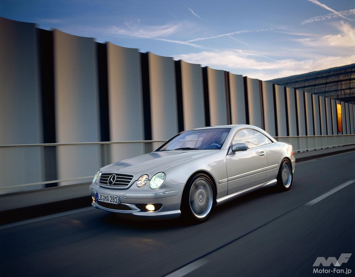 途方もないパワーを発揮するラグジュアリークーペ「CL55」「CL63