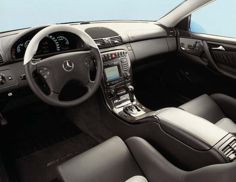 CL 55 AMG F1リミテッドエディション