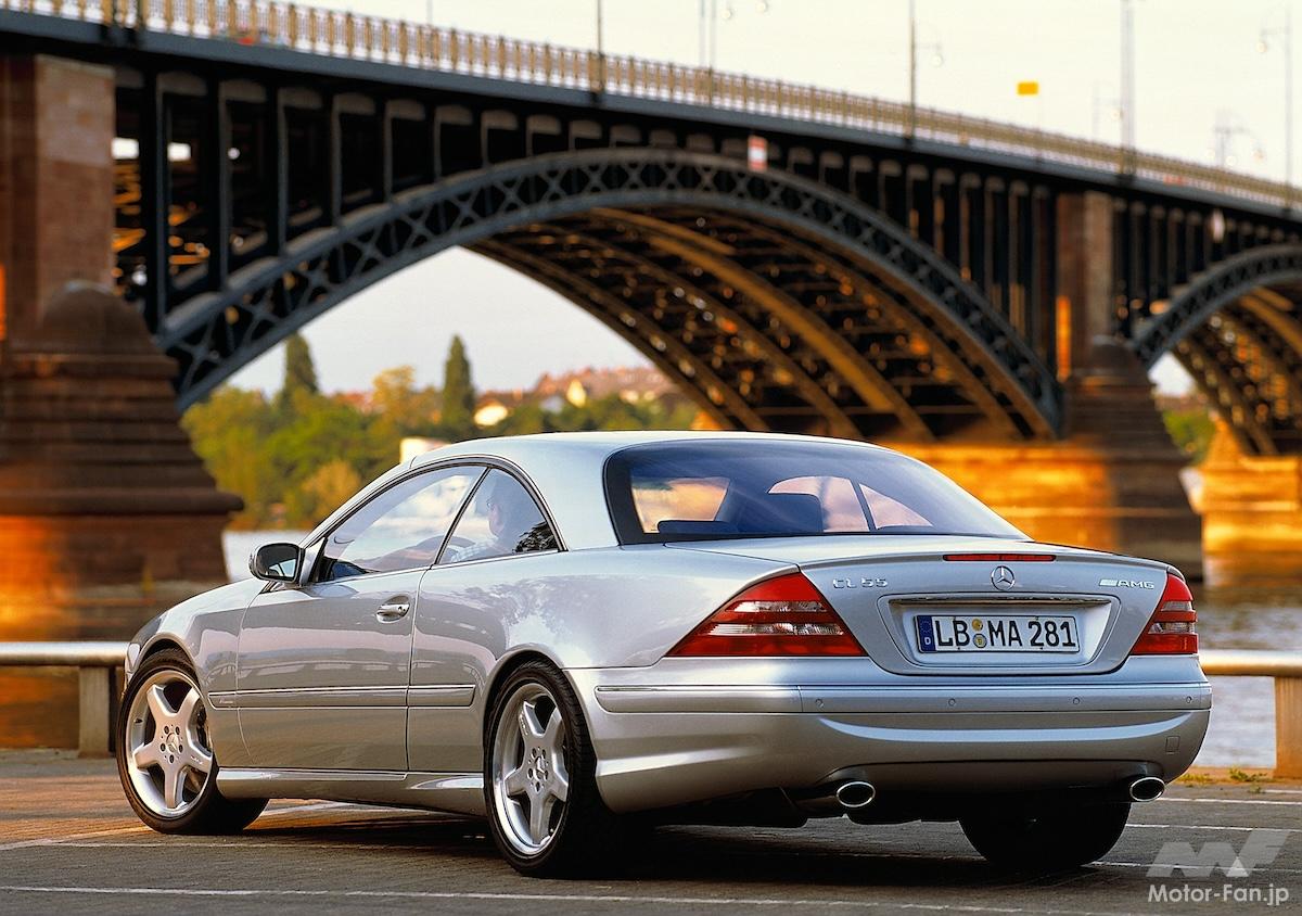 途方もないパワーを発揮するラグジュアリークーペ「CL55」「CL63