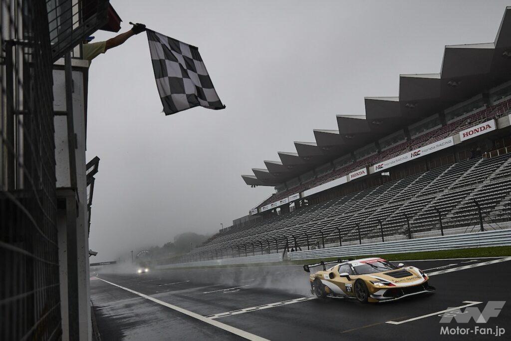 都筑晶裕が今季8レース中5勝目を挙げた。