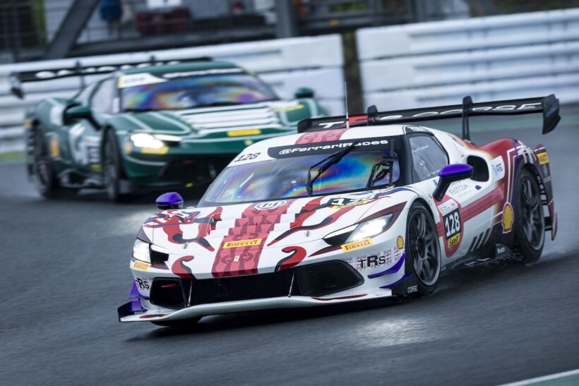 コッパ・シェルAmで2連続ポールトゥウィンを飾ったJ。