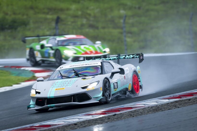 トロフェオ・ピレリAmは、ランキングトップのKenbowが優勝。