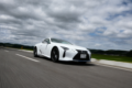 LEXUS LCはレクサスブランドのフラッグシップGTとして2017年に登場した。