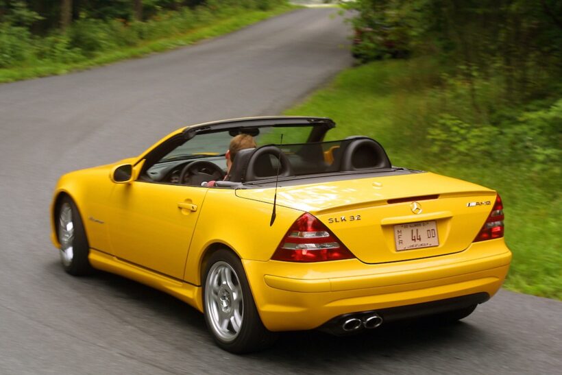 メルセデス・ベンツ SLK32