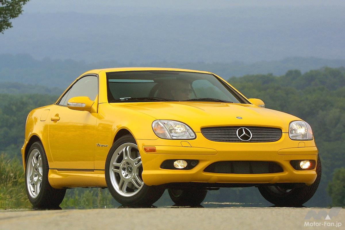 一世を風靡した2シータークーペカブリオレのハイパフォーマンス仕様「SLK32」【メルセデスAMG列伝】