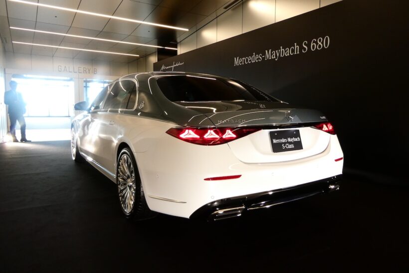 マイバッハ S 680