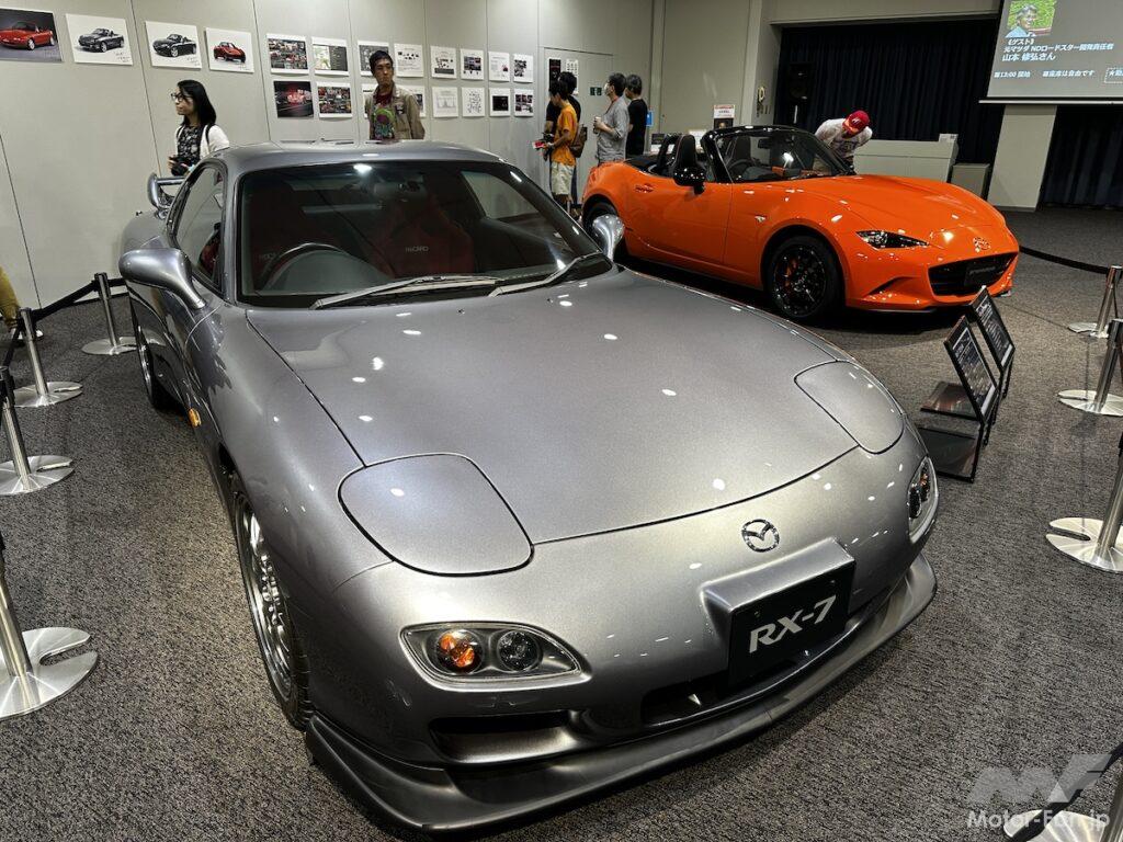 「マツダ FD RX-7」と「ND ロードスター」