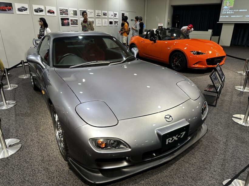 「マツダ FD RX-7」と「ND ロードスター」