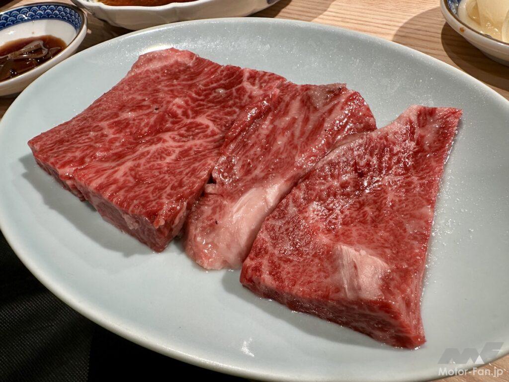 五反田の焼肉屋にて