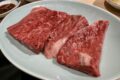 五反田の焼肉屋にて