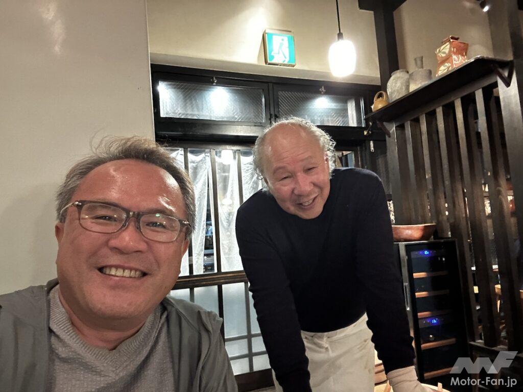 外食産業のドン中島さんと