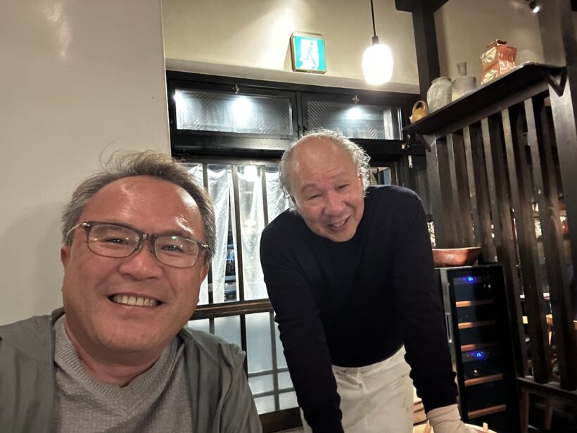 外食産業のドン中島さんと