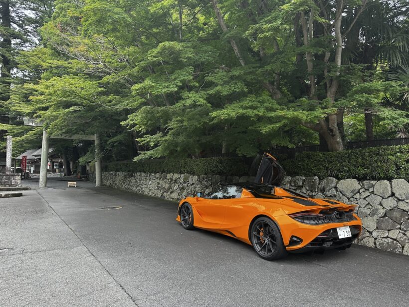 マクラーレン 750S スパイダー