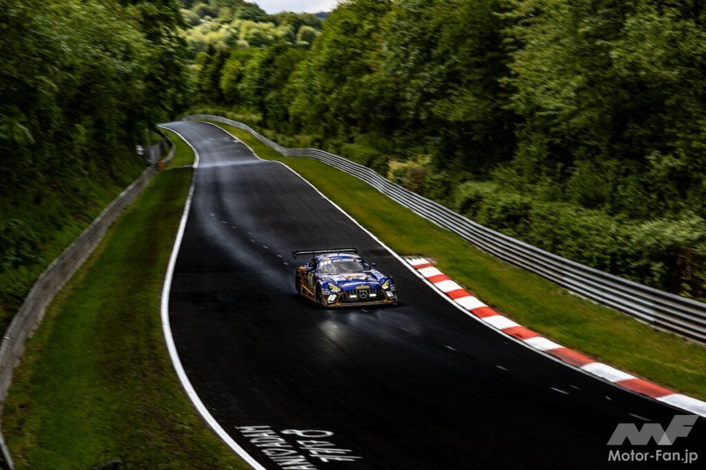 80号車「メルセデスAMG GT3 TEAM RAVENOL」。