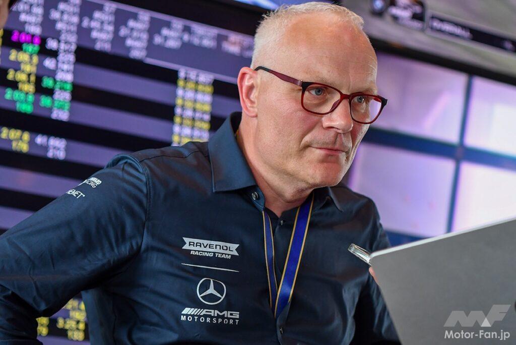 RAVENOLのモータースポーツ担当ディレクターを務めるマルティン・フニング氏。