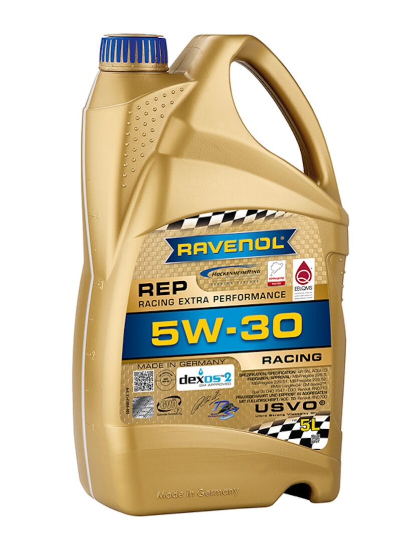 REP（Racing Extra Performance SAE ストリート×サーキット対応5W-30）