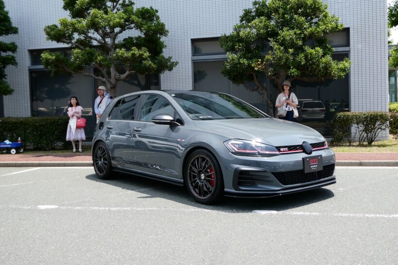 ゴルフ7 GTI TCR