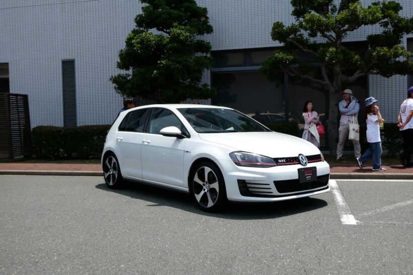 ゴルフ7 GTI
