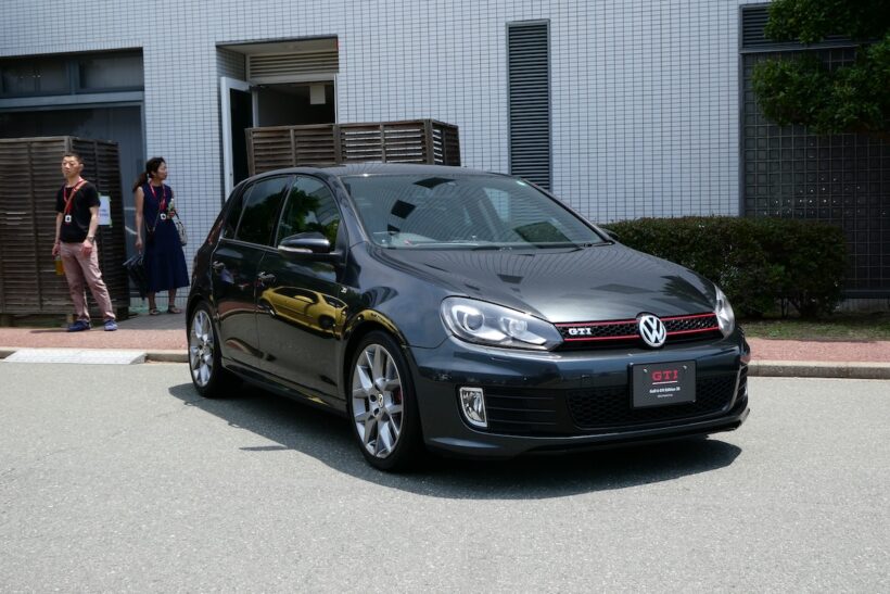 ゴルフ6 GTI Edition 35