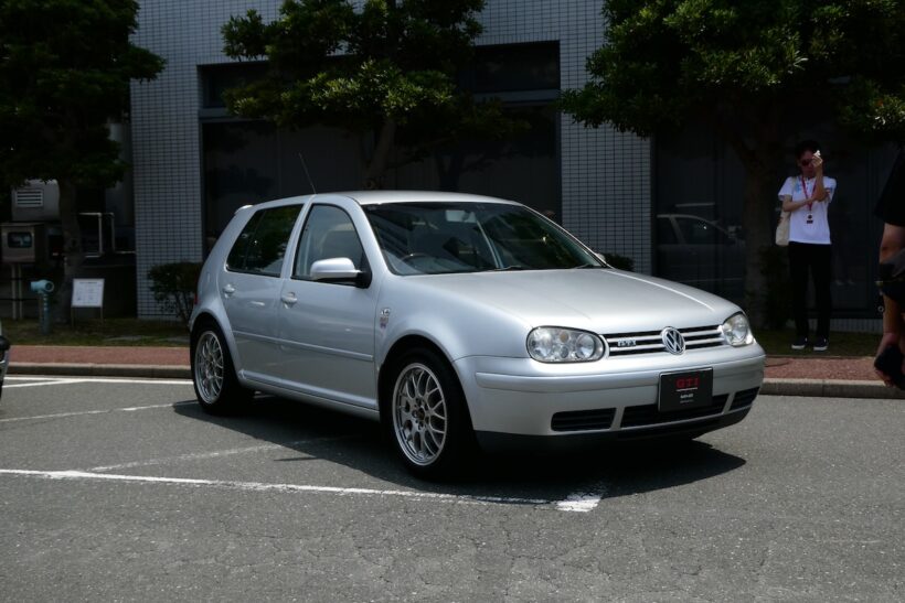 ゴルフ4 GTI