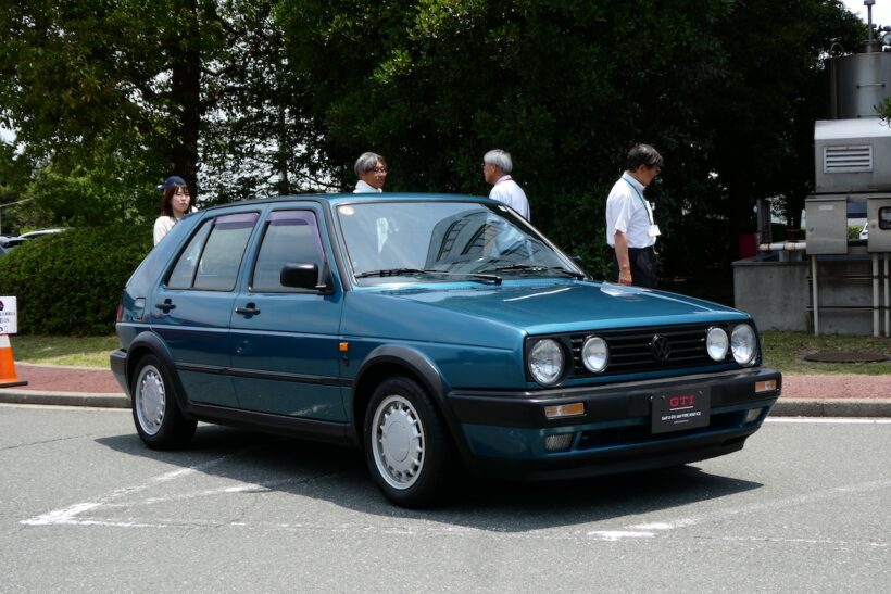 ゴルフ2 GTI