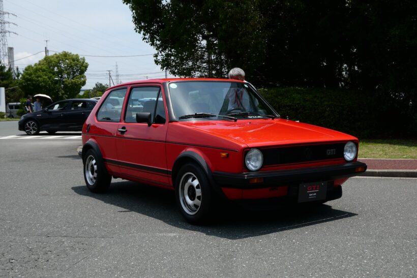ゴルフ1 GTI