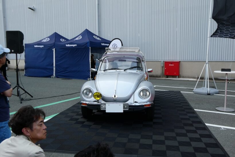 イベントの閉会式でGTI FAN FEST 2026の参加者投票でBEST CAR AWARDのフォルクスワーゲン車部門としてビートルが選ばれた。