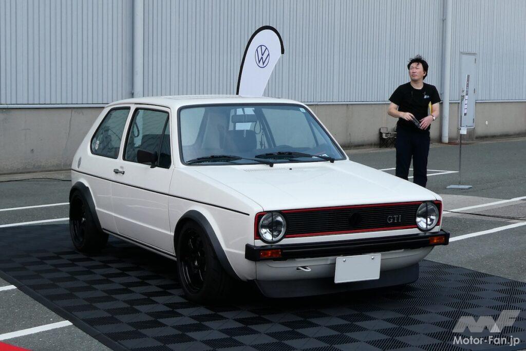 イベントの閉会式では、参加者投票によるBEST CAR AWARDとして初代ゴルフGTIが選ばれた。