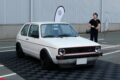 イベントの閉会式では、参加者投票によるBEST CAR AWARDとして初代ゴルフGTIが選ばれた。