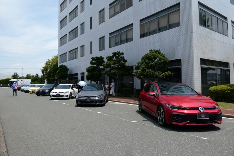 歴代ゴルフGTI