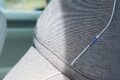 再生ポリエステル製テキスタイルを用いたダッシュボードを採用。Google Gemini対応インフォテインメントや大型ディスプレイを統合し、先進性と上質感を高次元で両立した。