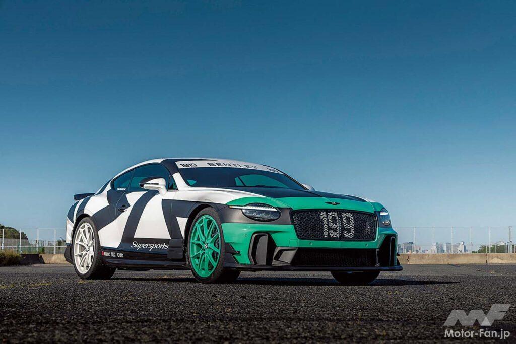 この車両はトラヴィス・パストラーナ選手のために作られた車両で、オリジナルのカラーリングが施されている。専用のエアロパーツなどは市販版と同様だ。