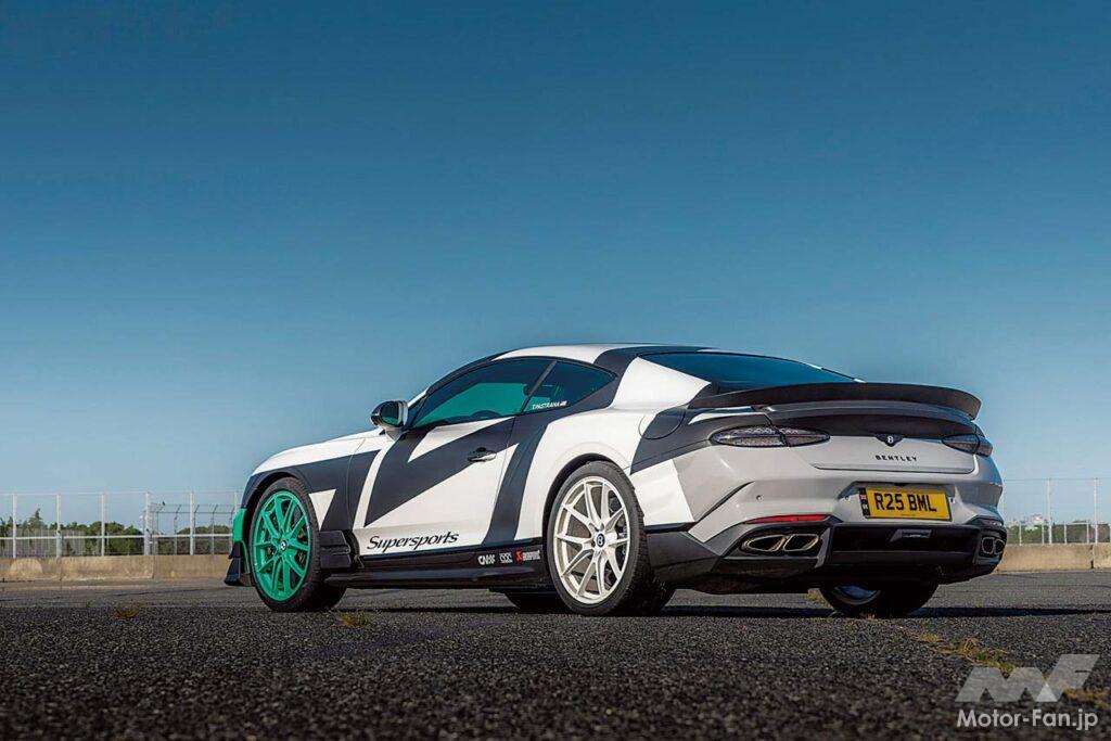 この車両はトラヴィス・パストラーナ選手のために作られた車両で、オリジナルのカラーリングが施されている。専用のエアロパーツなどは市販版と同様だ。
