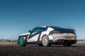 この車両はトラヴィス・パストラーナ選手のために作られた車両で、オリジナルのカラーリングが施されている。専用のエアロパーツなどは市販版と同様だ。