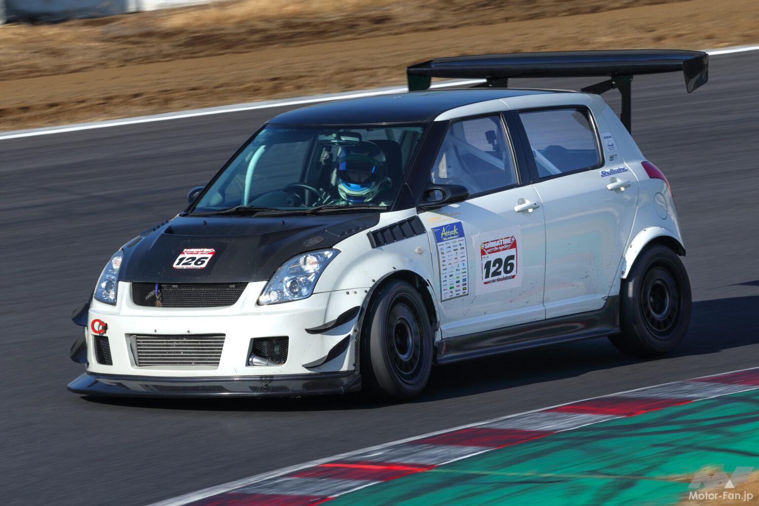 ZC31S 2代目スイフトスポーツで分切りに挑む 『Attack TSUKUBA 2026』B