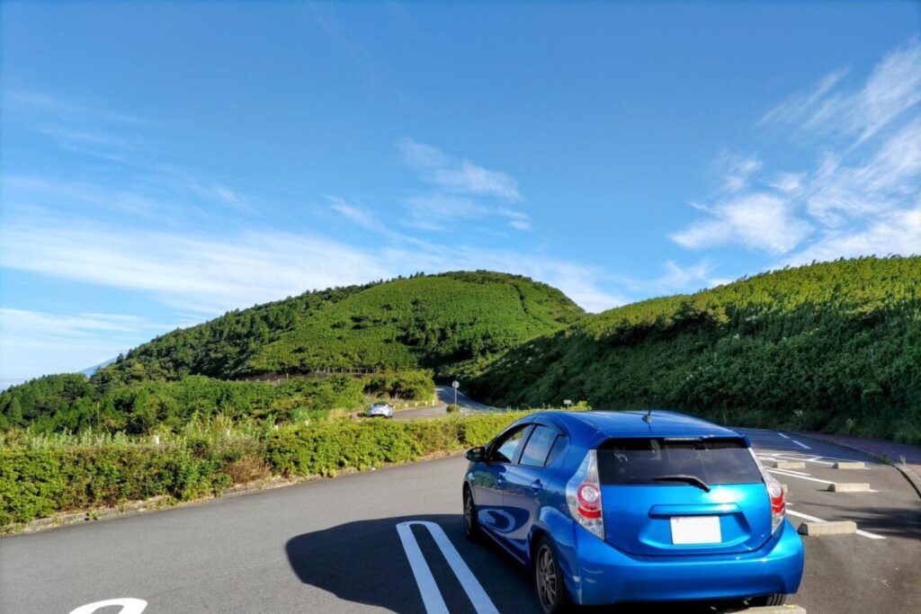 青空駐車