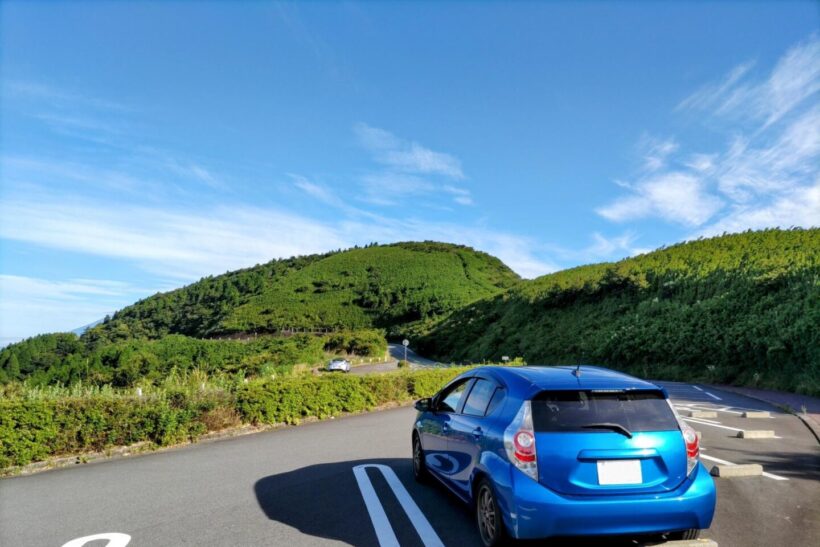 青空駐車