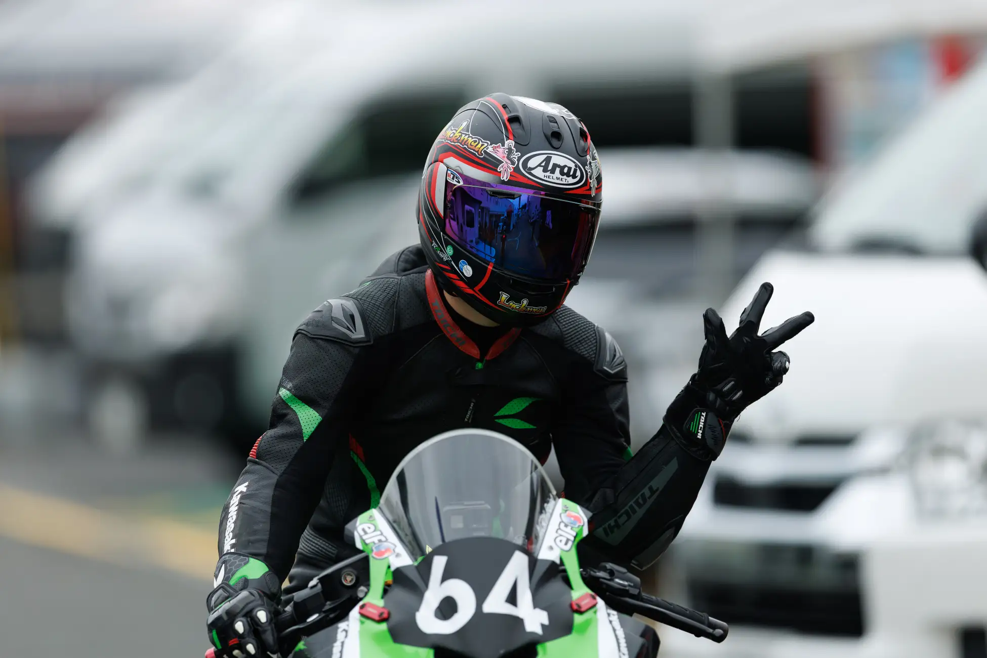 Ninja Team Green Cup筑波初開催 25名のZX-25Rライダーがレース