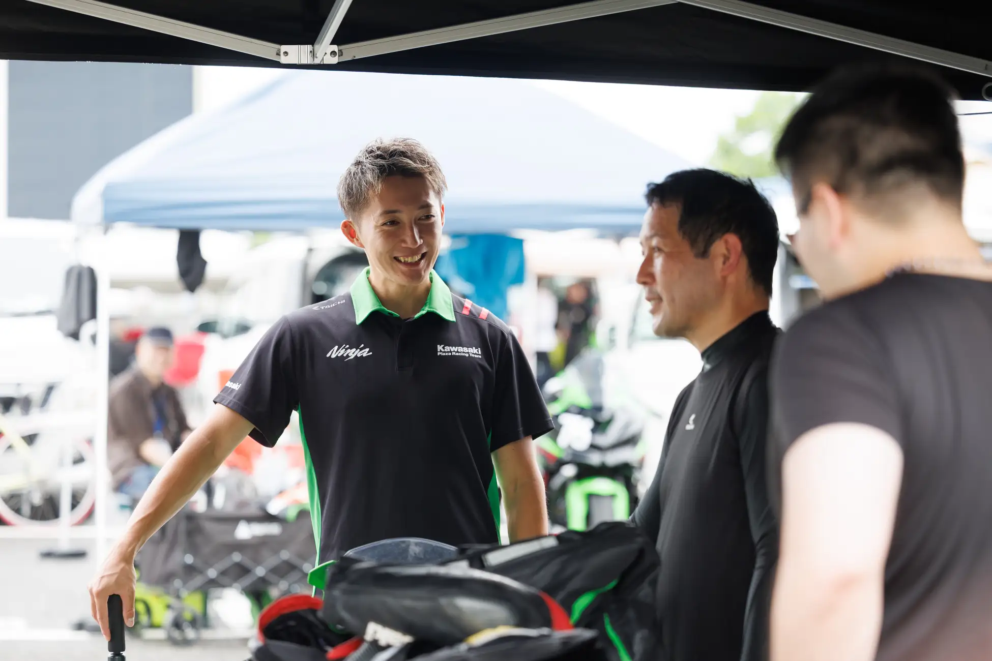 Ninja Team Green Cup筑波初開催 25名のZX-25Rライダーがレース