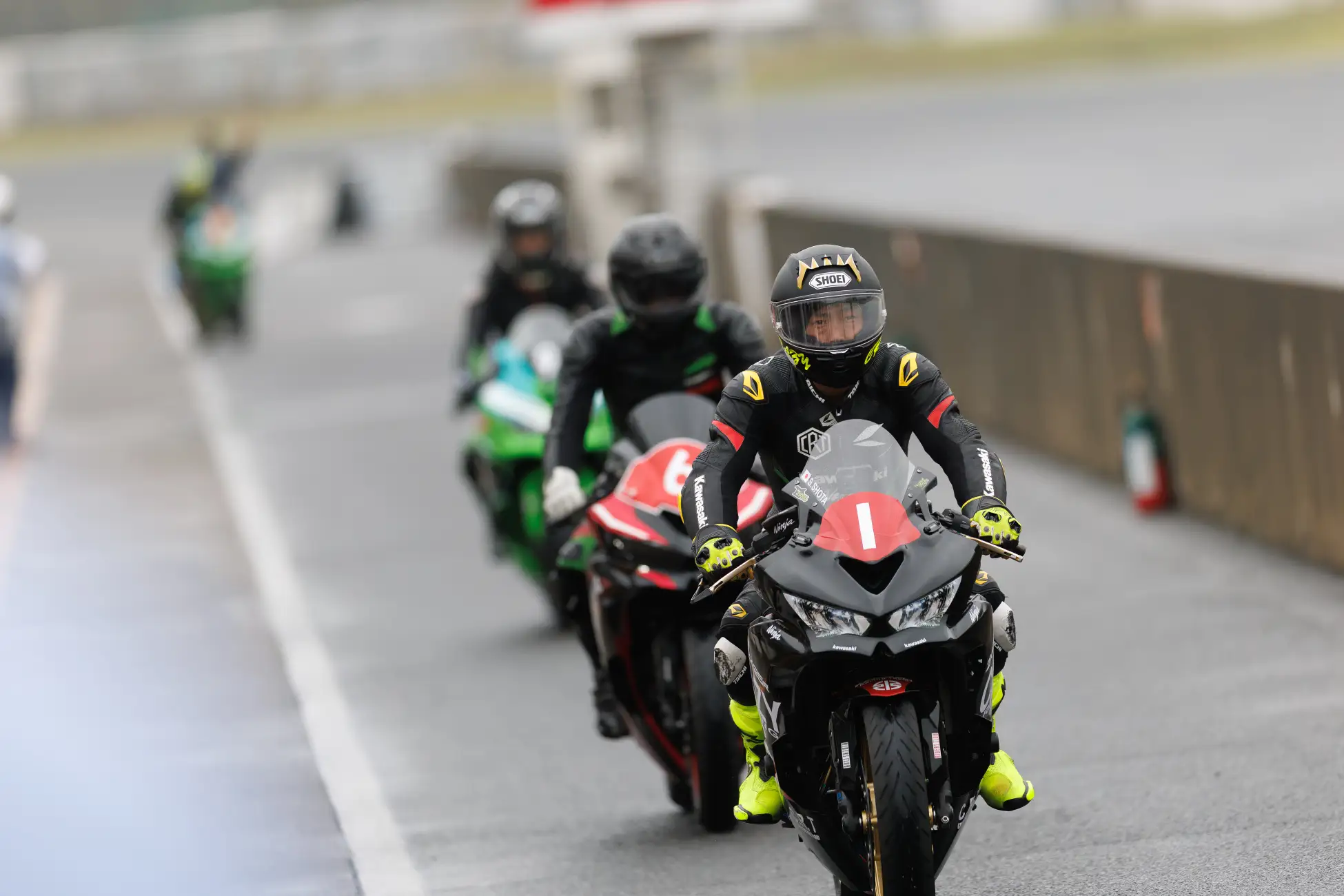 Ninja Team Green Cup筑波初開催 25名のZX-25Rライダーがレース