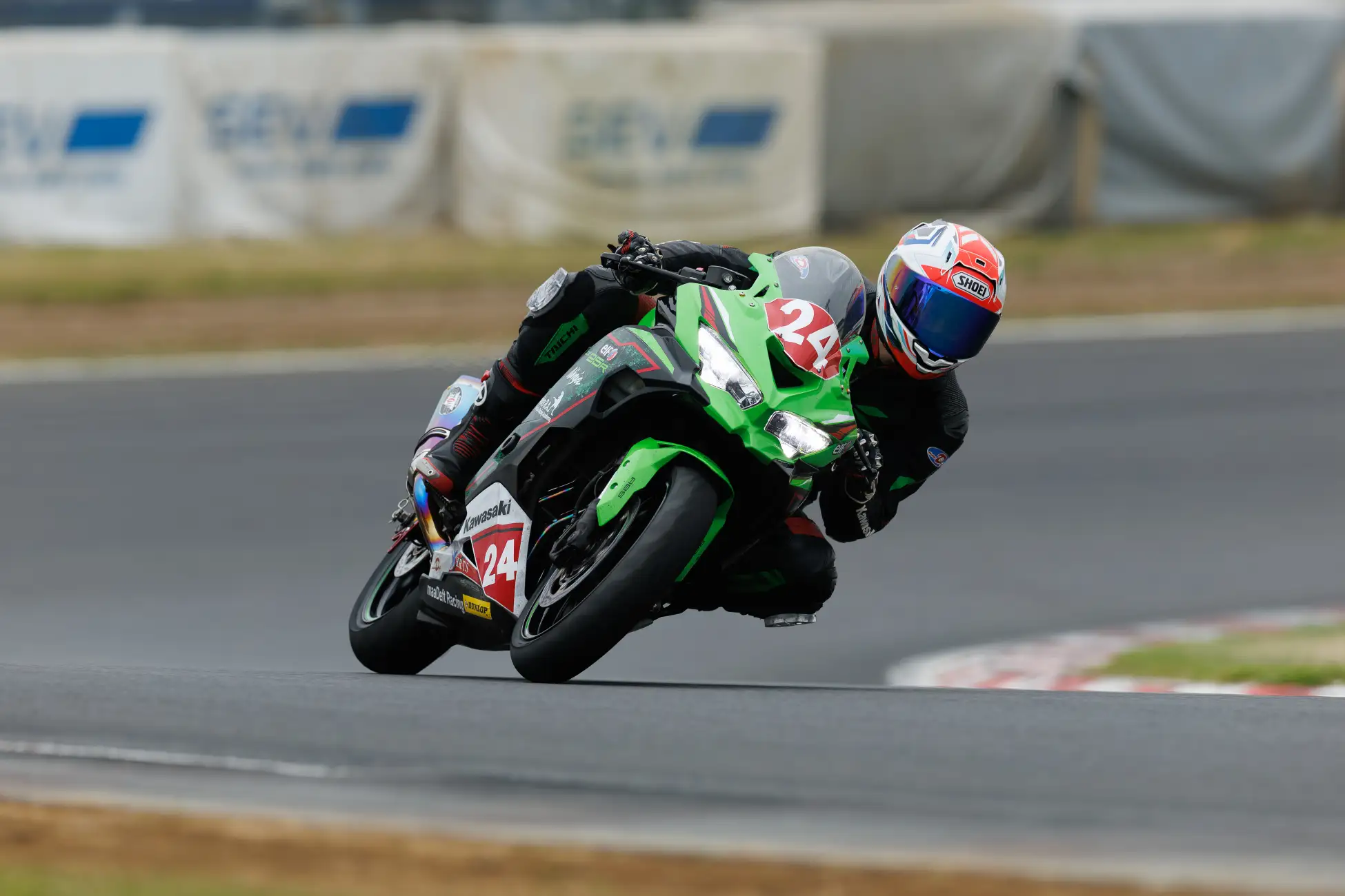 Ninja Team Green Cup筑波初開催 25名のZX-25Rライダーがレース
