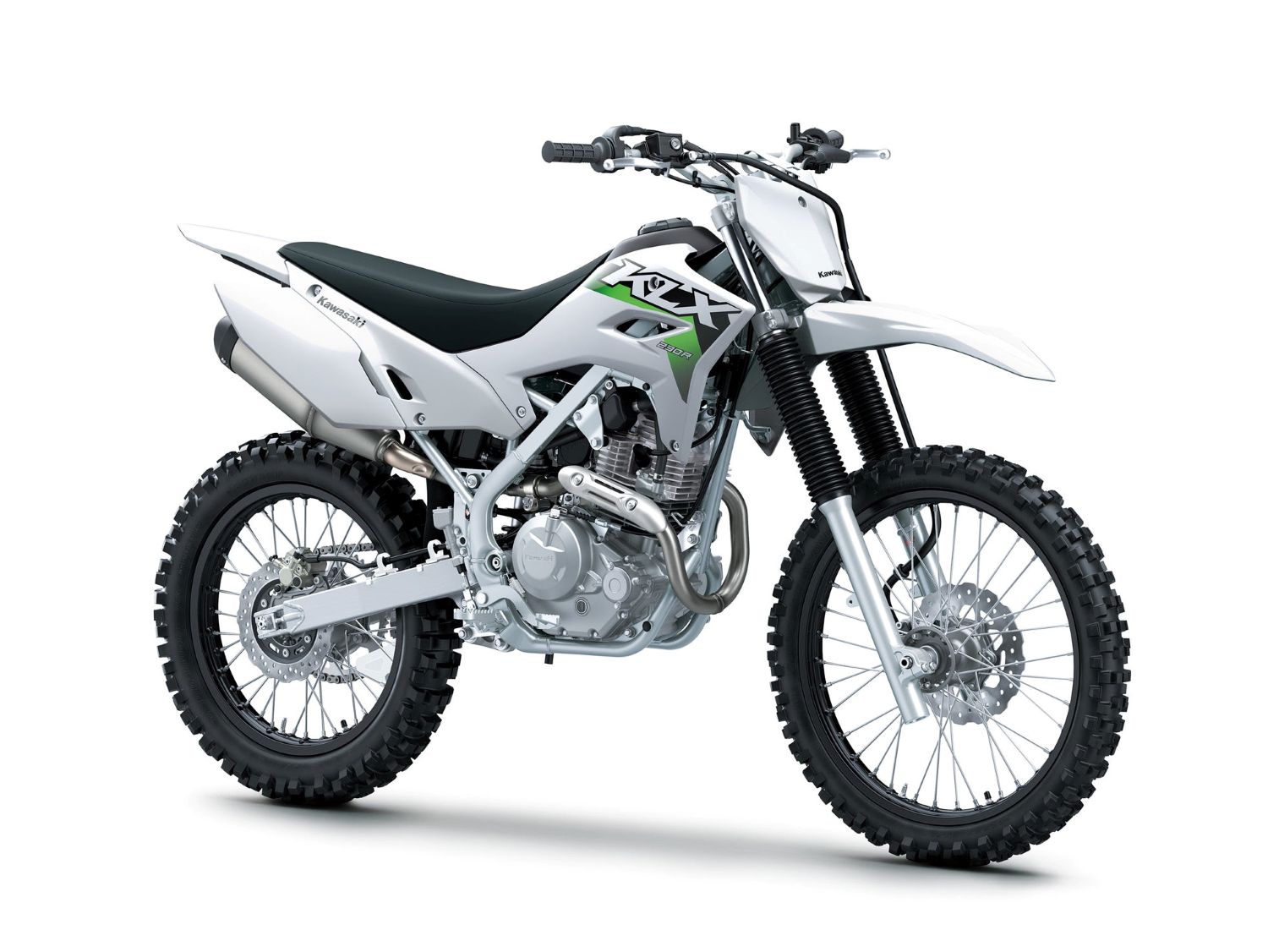 カワサキKX112・KLX230Rなど全8モデル発表！ 2026年オフロードモデル