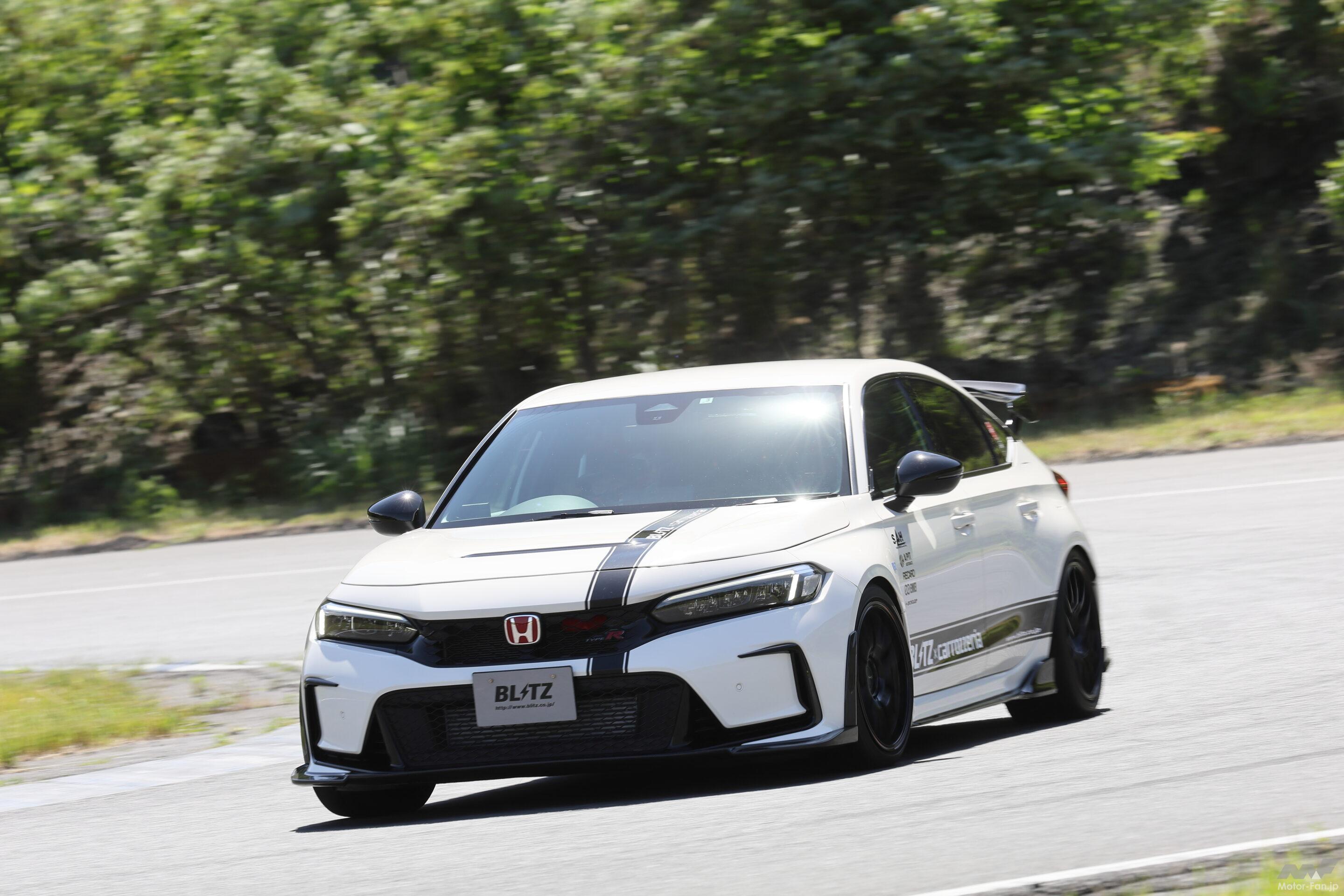 純正ダンパーに組み合わせるダウンスプリングながら車高調整を可能に
