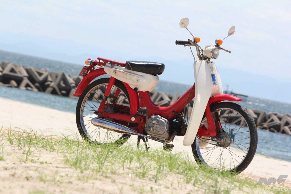「ペダル付きモペットのリトルホンダって知ってる？」息子から贈られた1969年式PC50復活ストーリー