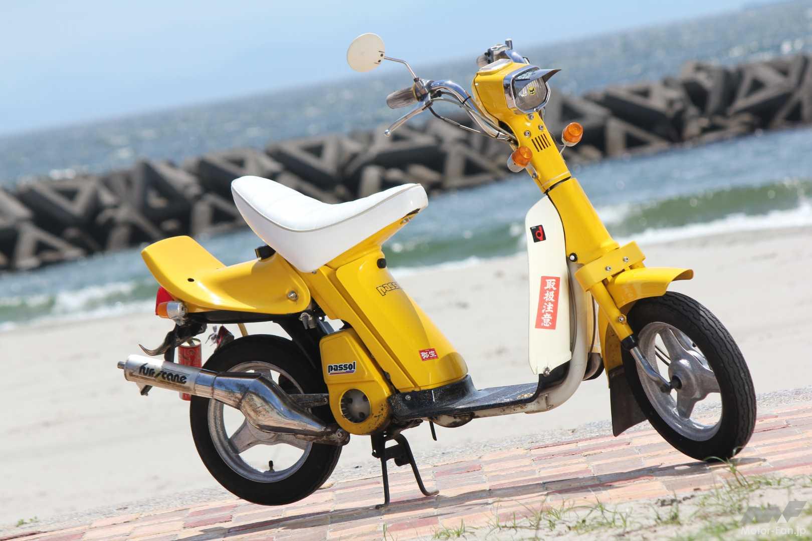 昭和のやんちゃな原付カスタム文化を夫婦で楽しむ！」50ccにこだわる 