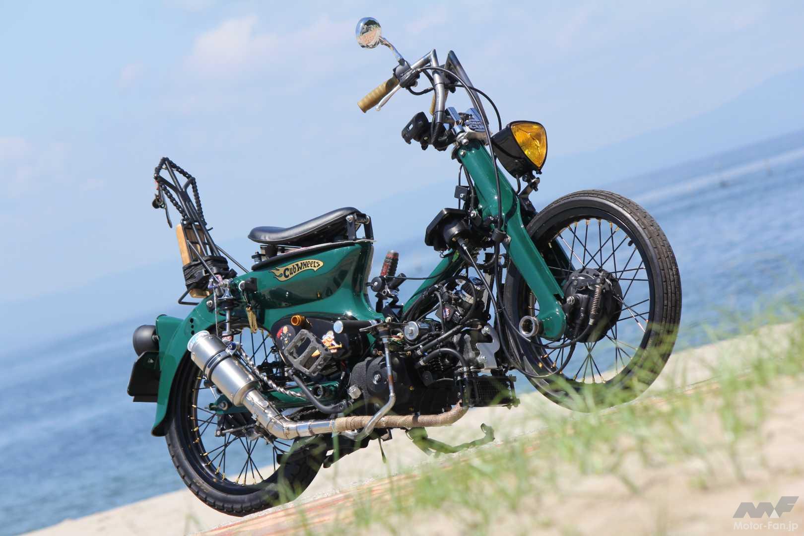 ジョッキーシフト×ミッドコンが渋い！」88cc＆4速クロス化で仕上げた