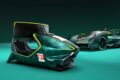ヴァルキリーをオマージュしたレーシングシミュレーター「AMR-C01-R ハイパーカー エディション」。